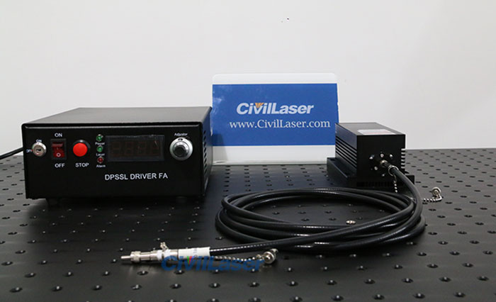 1650nm fiber coupled laser